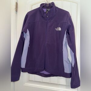 The North Face Women's Purple and Lavender Ski Jacket